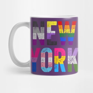 New York LGBT Equality Flags Pride Month, Lesbian Gay Pride, NYC pride Mug